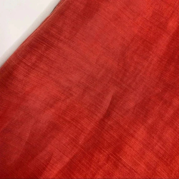 Lafayette 148 New York Designer Linen Swing Coat Jacket Size 4 - Picture 7 of 10